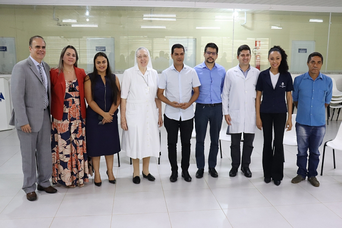 Deputados da Comissão de Saúde visitam Hospital Santa Marcelina - News Rondônia