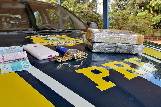 Em Guajará-Mirim/RO, PRF apreende 2 KG de Cocaína - News Rondônia