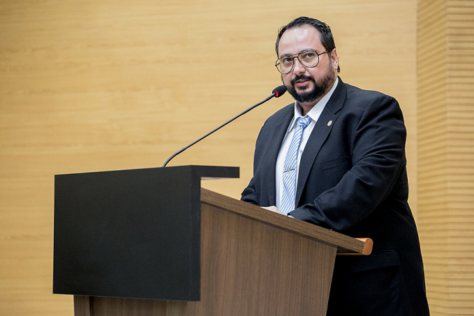 Aziz Rahal toma posse como deputado estadual na Assembleia Legislativa - News Rondônia
