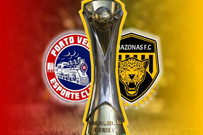Porto Velho recebe no sábado o Amazonas em jogo pela liderança do Grupo A1 do Brasileiro Série D - News Rondônia