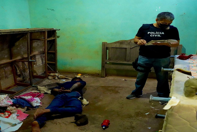 Singeperon parabeniza Polícia Civil por elucidação de crime contra agente de segurança socioeducativo Otacílio Ramos - News Rondônia