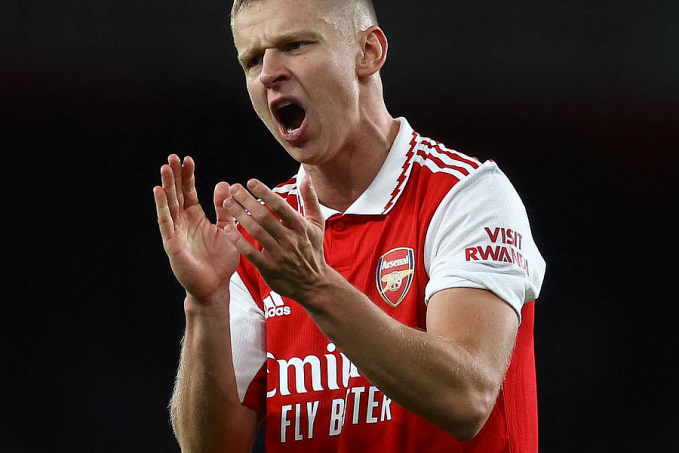Ninguém está rindo das ambições do Arsenal agora, diz Zinchenko - News Rondônia