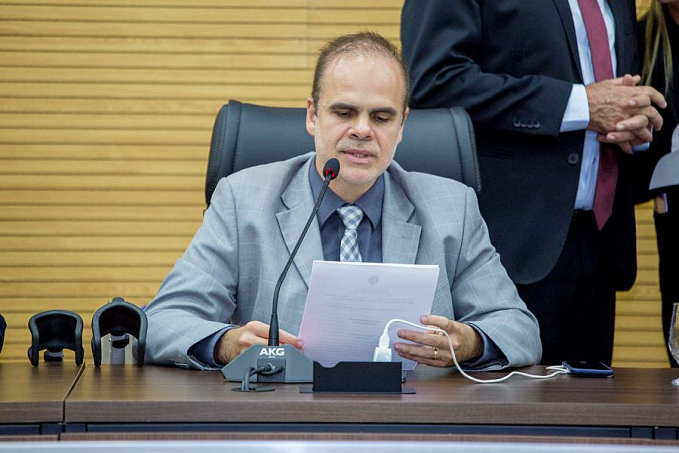 Deputado Estadual Alan Queiroz destina emenda para reforma de Escola Infantil - News Rondônia