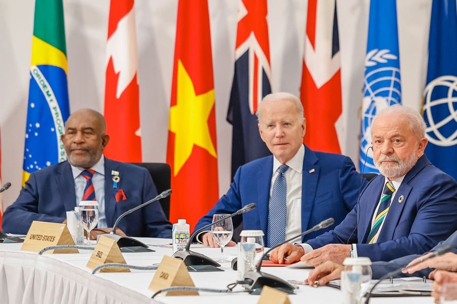 Após G7, Lula mantém posição sobre guerra na Ucrânia - News Rondônia