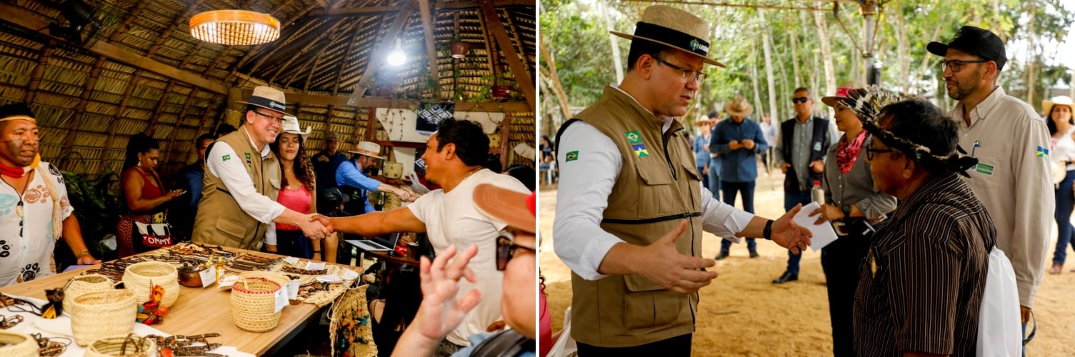 Governador Marcos Rocha: RRShow já movimentou quase R$ 2bi em negócios - News Rondônia