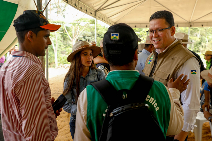 Governador Marcos Rocha: RRShow já movimentou quase R$ 2bi em negócios - News Rondônia