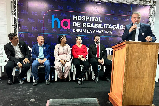 Deputada Cláudia de Jesus prestigia inauguração do Hospital de Reabilitação - News Rondônia