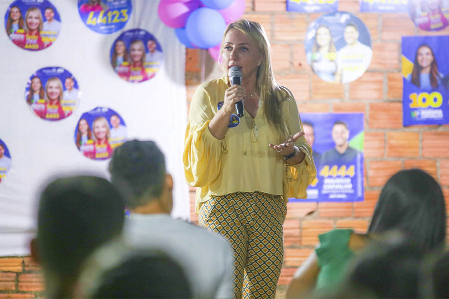 Ieda Chaves: "Vamos ampliar nossas ações sociais para outros municípios de Rondônia - News Rondônia