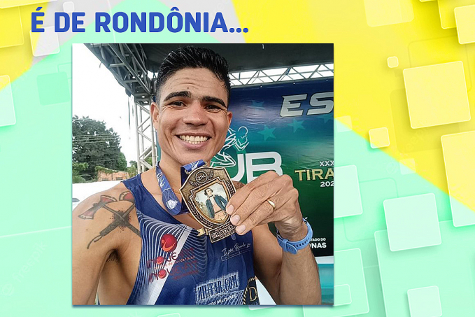 Rondoniense conquista medalha em meia maratona do AM - News Rondônia