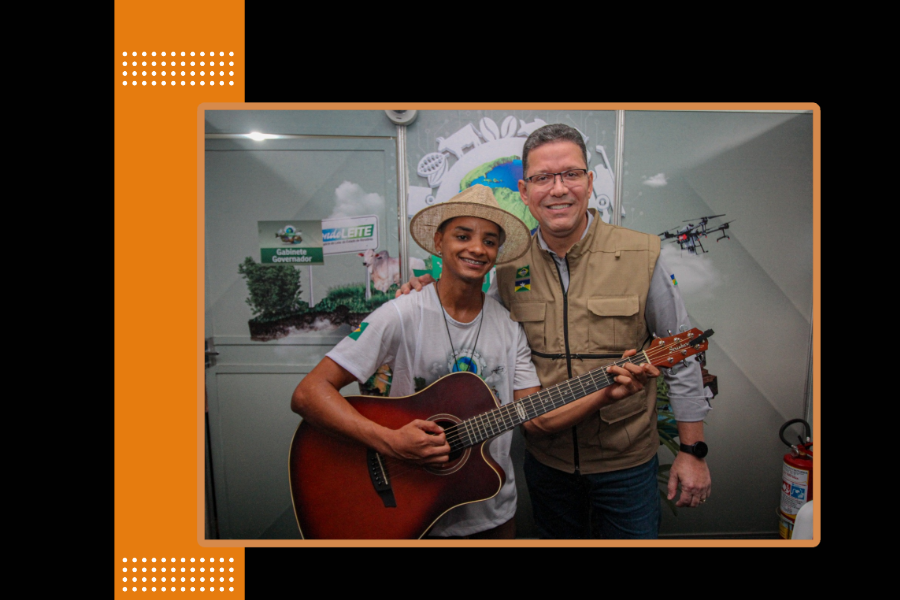 Jovem busca patrocínio e é surpreendido com desafio de compor e cantar tema da Rondônia Rural Show Internacional - News Rondônia