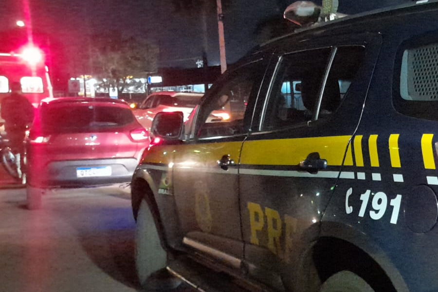 URGENTE: Motociclista invade preferencial e sofre acidente na zona leste - News Rondônia