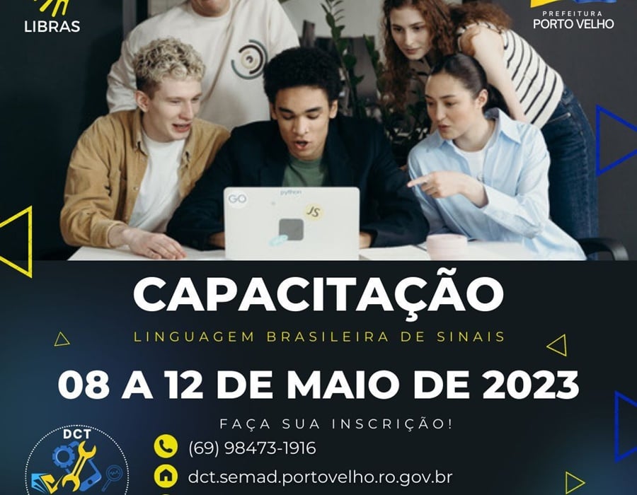Servidores municipais participam de curso de formação em Libras - News Rondônia
