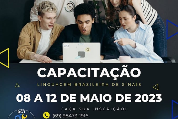 Servidores municipais participam de curso de formação em Libras - News Rondônia