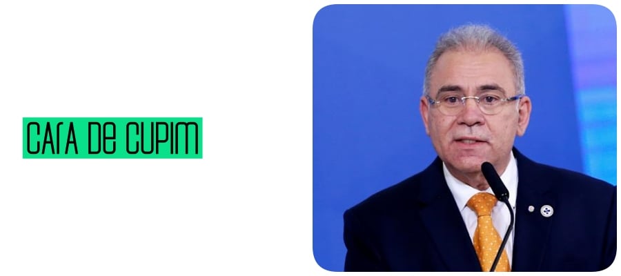 Ministro da Saúde Marcelo Queiroga