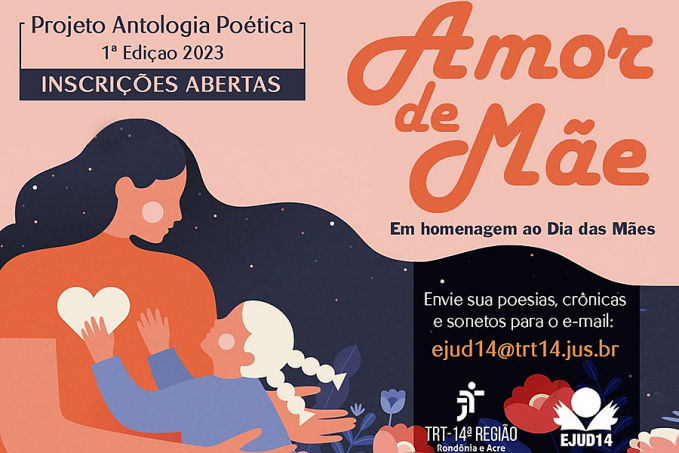 Inscrições para o projeto Antologia Poética estão abertas até 12/04 - News Rondônia