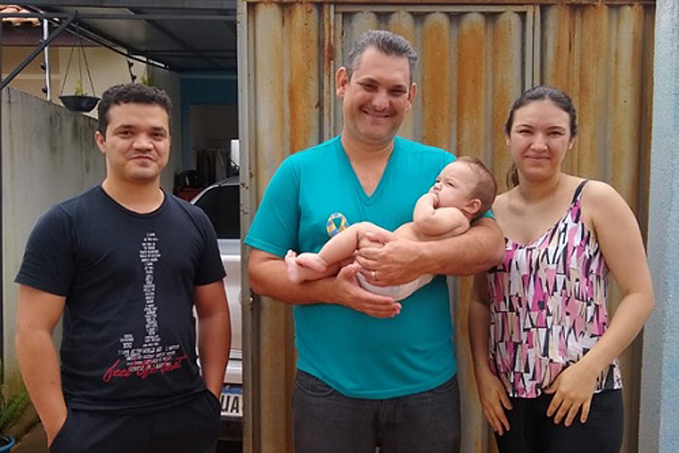 Policial Militar salva bebê de 6 meses que estava com vias aéreas obstruídas - News Rondônia