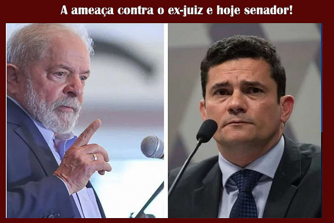 O ódio do bem vale para Lula, que oficializou a vingança como mote do seu governo e ameaça juiz/senador que o condenou. - News Rondônia