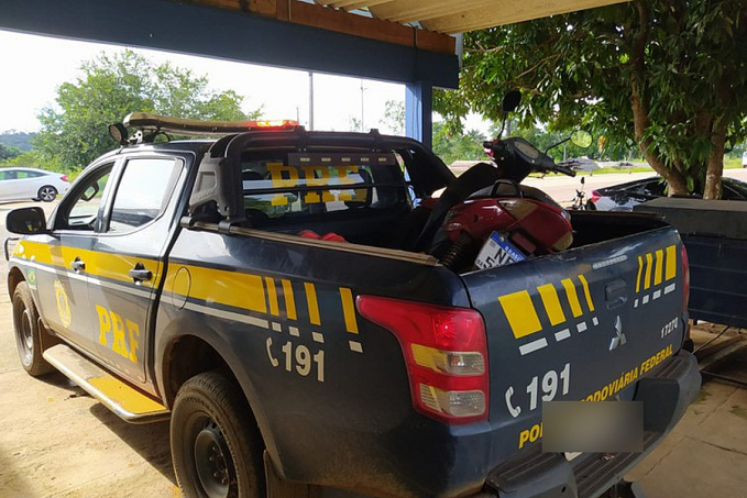 Em Porto Velho, PRF recupera veículos com registros de roubo/furto - News Rondônia