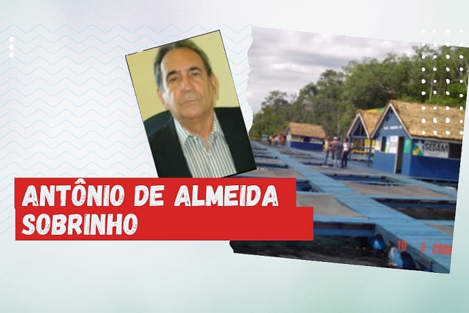 A trajetória acadêmica e profissional de Antônio de Almeida Sobrinho na área de pesca e meio ambiente - News Rondônia