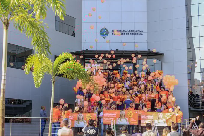 Ieda Chaves mobiliza ação no dia 'D' da campanha 'Maio Laranja  Criança Segura' - News Rondônia