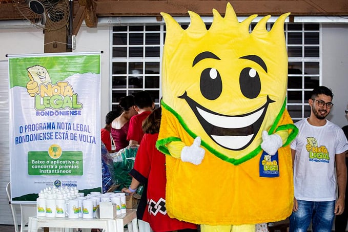 Rondônia Rural Show terá loja do Nota Legal incentivando a educação fiscal e a doação para entidades sociais - News Rondônia