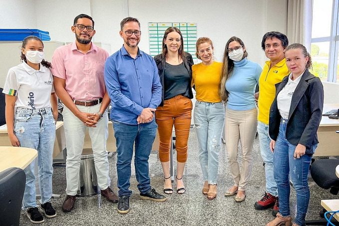 GRATIDÃO - Deputado Anderson Pereira se despede de servidores do Poder Legislativo - News Rondônia