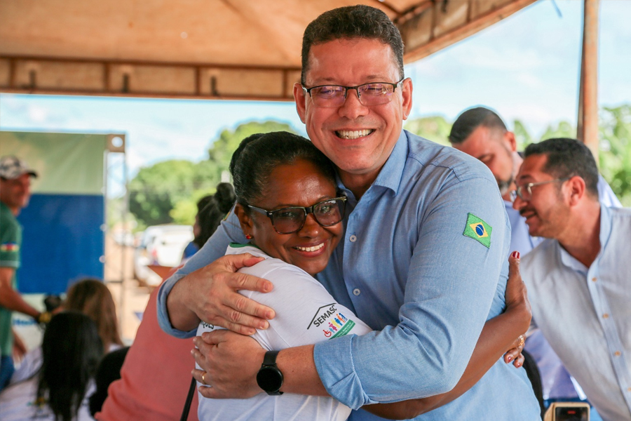 Costa Marques: Marcos Rocha inaugura mais uma unidade do Cras em RO - News Rondônia
