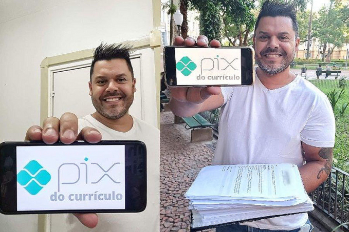 Pix do Currículo está ajudando desempregados a conseguirem emprego - News Rondônia