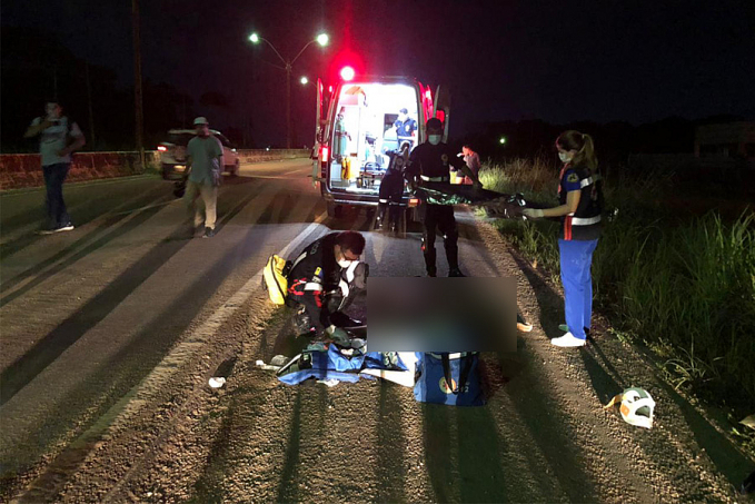 ACIDENTE - Empresário morre tragicamente após ser atropelado por carro na BR-364 na capital - News Rondônia