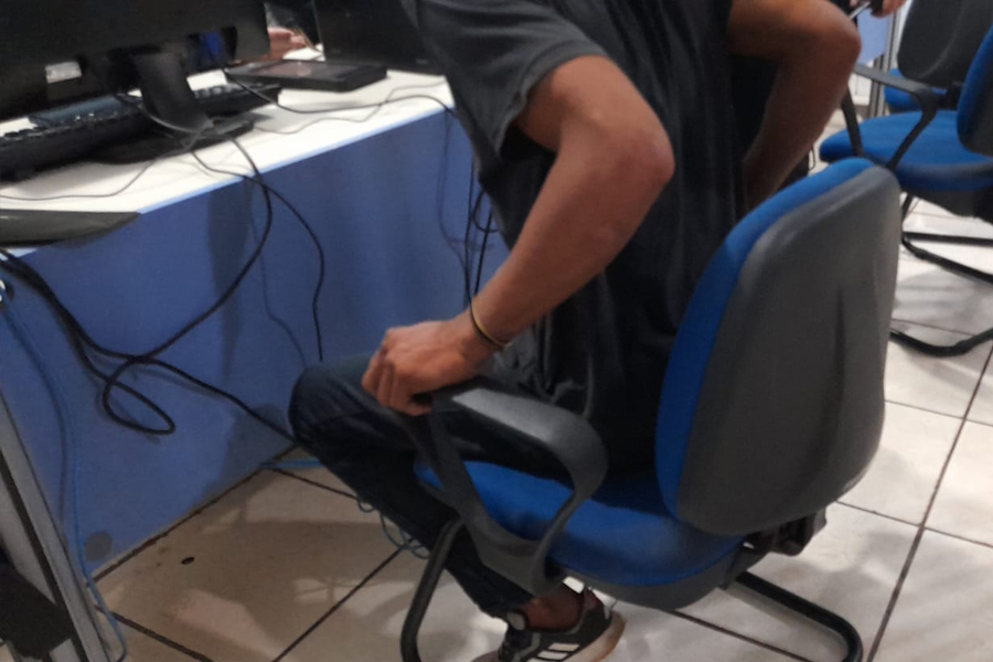 Venezuelano é preso após furto em escritório de advocacia - News Rondônia
