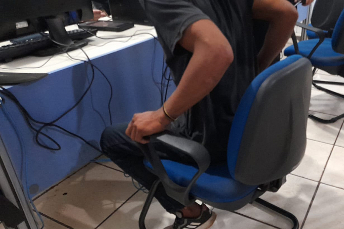Venezuelano é preso após furto em escritório de advocacia - News Rondônia