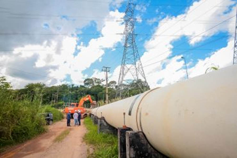 Obras de Norte a Sul da Seosp marcam o avanço no desenvolvimento em prol da população de Rondônia - News Rondônia