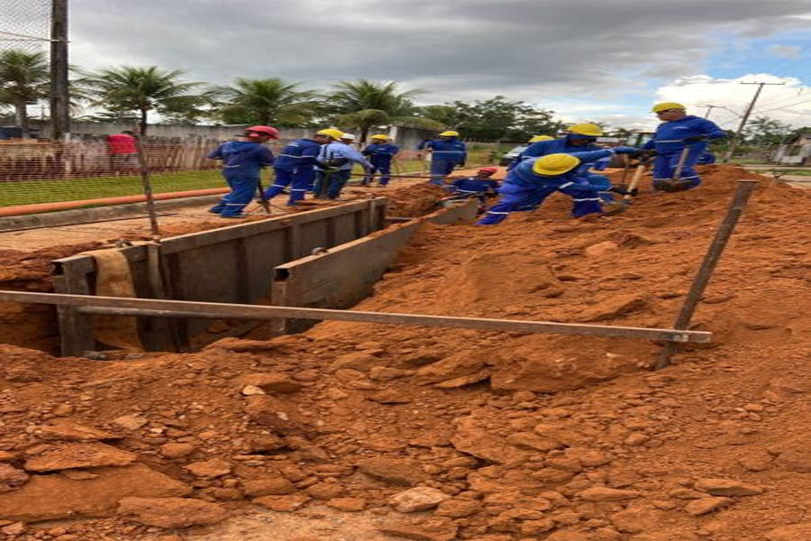 Obras de Norte a Sul da Seosp marcam o avanço no desenvolvimento em prol da população de Rondônia - News Rondônia