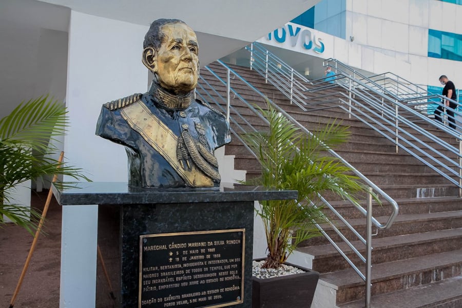 No Dia Nacional das Comunicações, Marechal Rondon é lembrado em pontos turísticos de Rondônia - News Rondônia