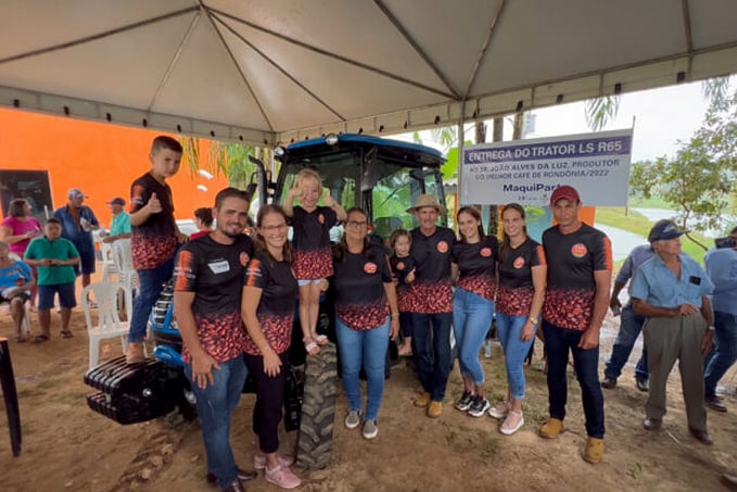 Vencedor do 7º Concafé recebe premiação durante evento do Governo de Rondônia - News Rondônia