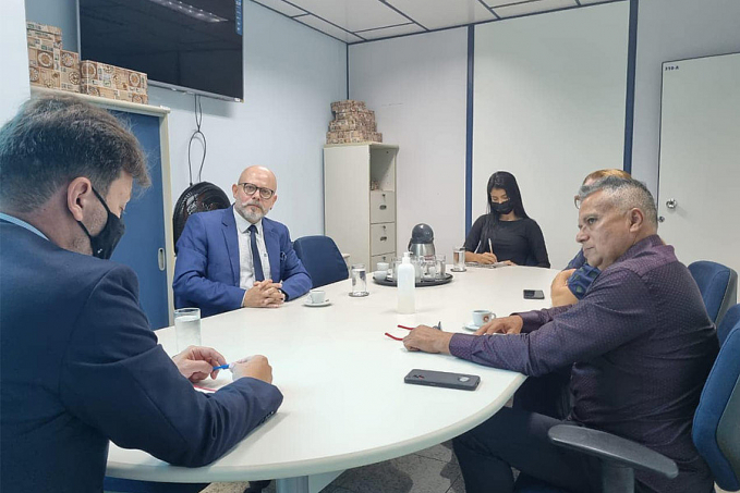Vereador Valtinho Canuto participa de reunião sobre Transporte Escolar Fluvial nas zonas Ribeirinhas de Porto Velho - News Rondônia