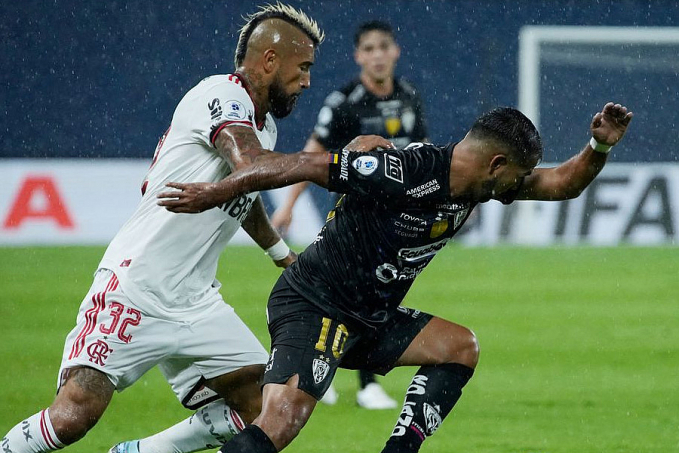 Flamengo sai atrás do Del Valle na Recopa Sul-Americana - News Rondônia