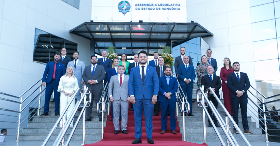Assembleia Legislativa realiza primeira sessão da 11ª Legislatura - News Rondônia