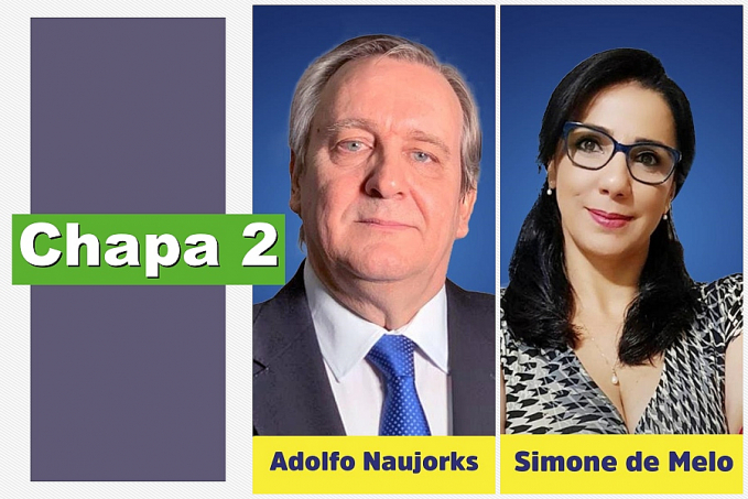 Chapa 2 - União e Participação concorre à presidência da Ameron - News Rondônia