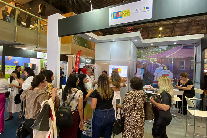 Porto Velho promove turismo regional durante a 49ª Abav Expo em Olinda - News Rondônia