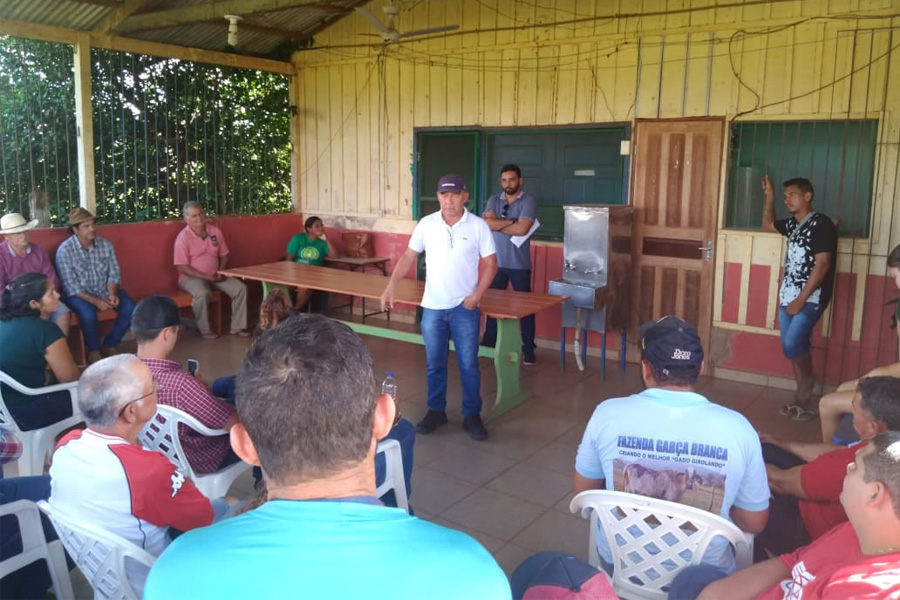 Deputado Federal Coronel Chrisóstomo afirma que regularização fundiária tem que avançar em Rondônia - News Rondônia