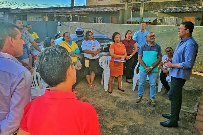 Reeleito para mais um mandato, Governador Marcos Rocha agradece as lideranças comunitárias e ASCOM - News Rondônia