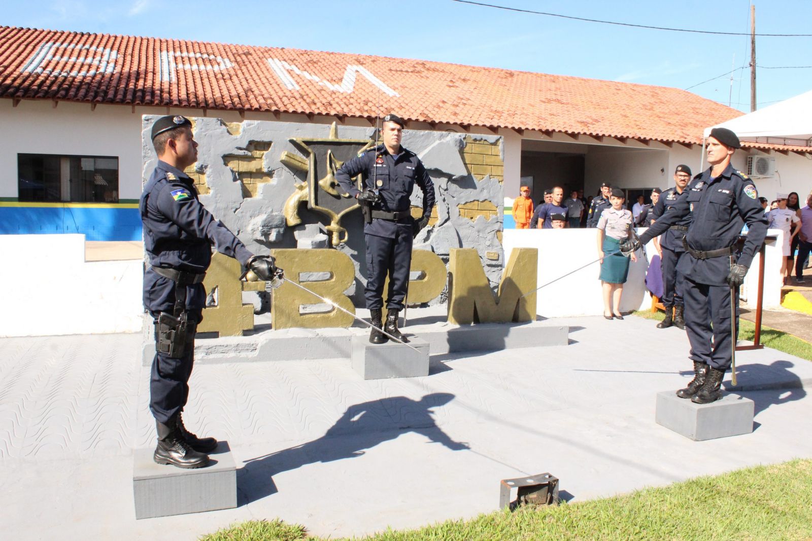 CACOAL  4º Batalhão de Polícia Militar tem novo comando de policiamento - News Rondônia