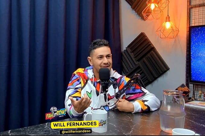 Diretor de marketing, Will Fernandes, fala sobre criação de conteúdo, looks fashion e danças trends no PodCast PahPow - News Rondônia