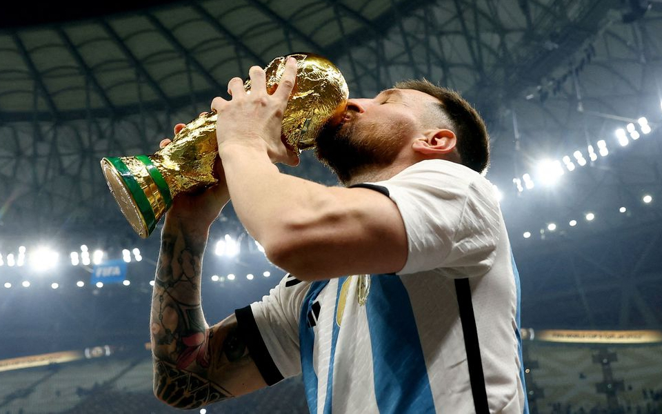 Argentina conquista o tricampeonato mundial e consagra Lionel Messi - News Rondônia