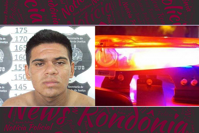 ATUALIZADA: Ex-presidiário é morto com tiro na cabeça na zona leste - News Rondônia