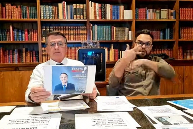 Em live, Bolsonaro garante recursos para auxílio de R$ 600 em 2023 - News Rondônia