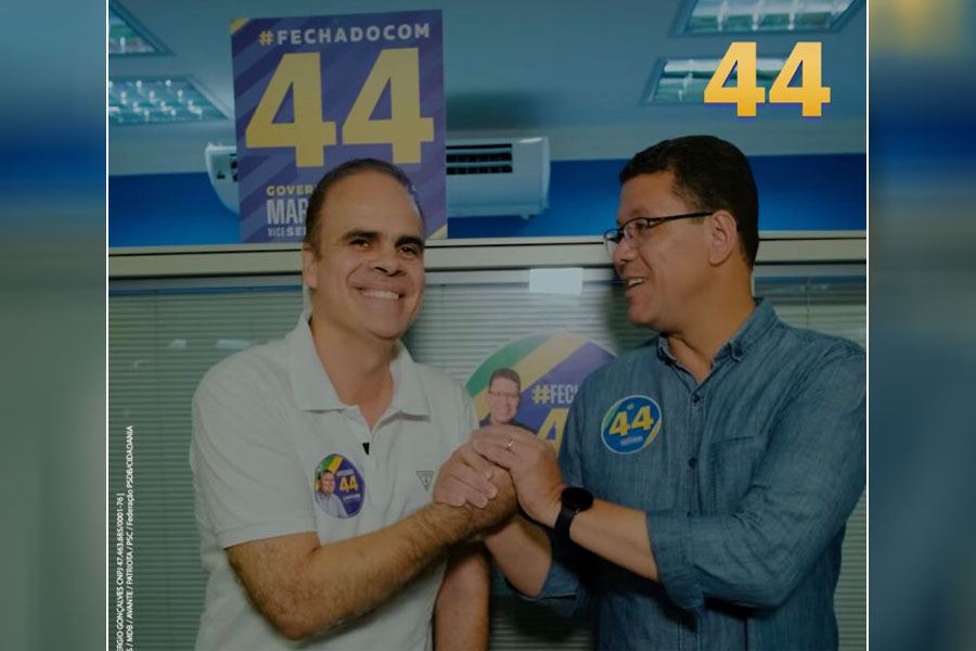 Alan Queiroz, deputado estadual reeleito, afirma apoio ao Coronel Marcos Rocha, para o segundo turno das eleições para o governo de Rondônia - News Rondônia