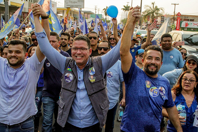 Coronel Marcos Rocha estará em Ji-Paraná e região nesta terça-feira (25); Municípios passam por nova fase de desenvolvimento - News Rondônia