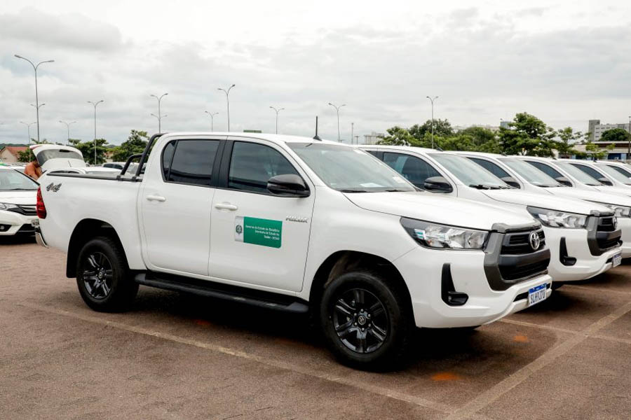 Governo de Rondônia entrega veículos para fortalecer as ações das unidades de saúde - News Rondônia